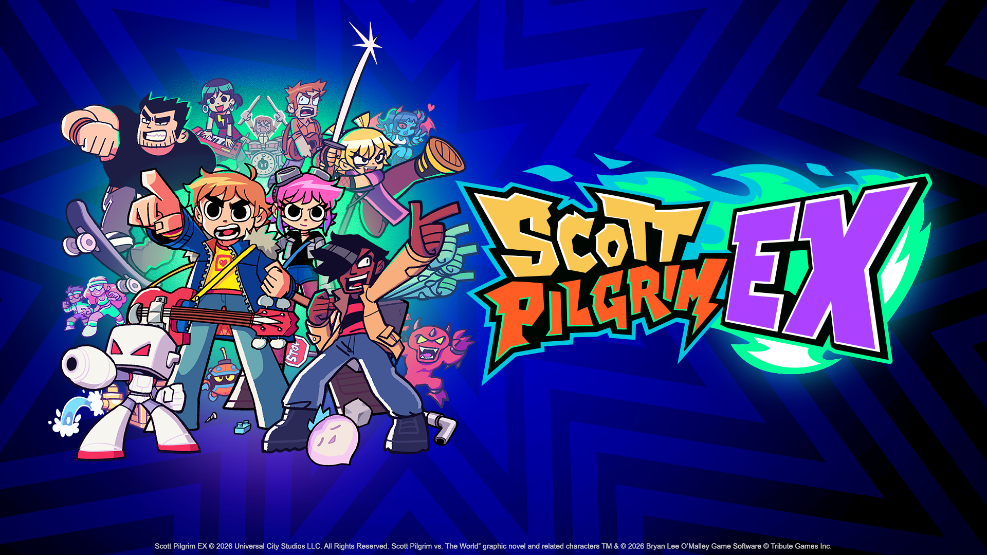Scott Pilgrim EX ganha novo trailer de gameplay