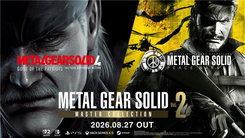 Metal Gear Solid: Master Collection Vol. 2 | O retorno épico de MGS4 e conteúdos inéditos