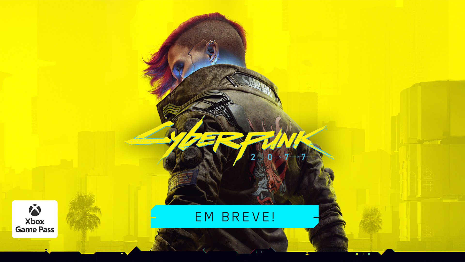 Xbox Game Pass anuncia Cyberpunk 2077 e mais no mês de março