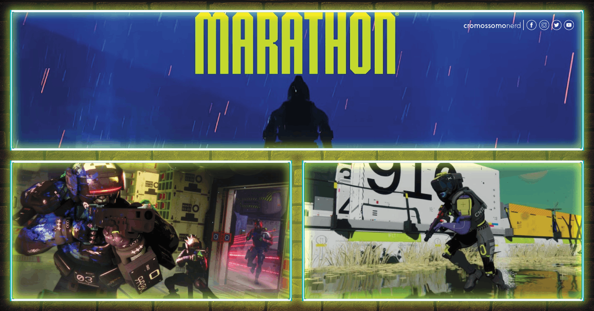 Marathon | Gameplay divertida e desafiadora misturada com design espetacular