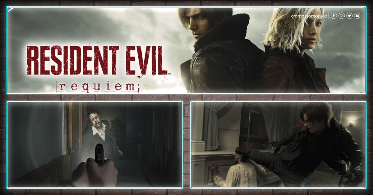 Resident Evil Requiem | O equilíbrio perfeito entre o pavor e a porradaria