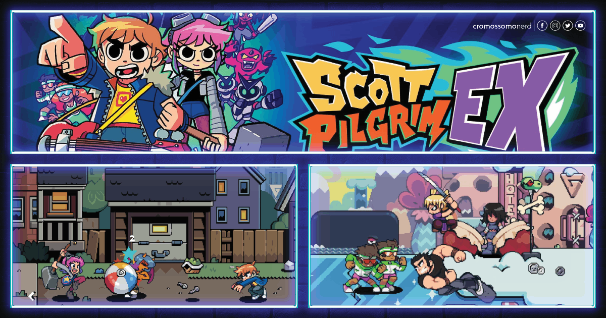Scott Pilgrim EX | Homenagem ao passado misturado com novidades do presente