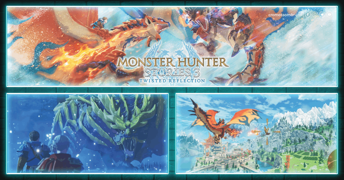 Monster Hunter Stories 3: Twisted Reflection | Uma carta de amor para os fãs, para o bem e para o mal