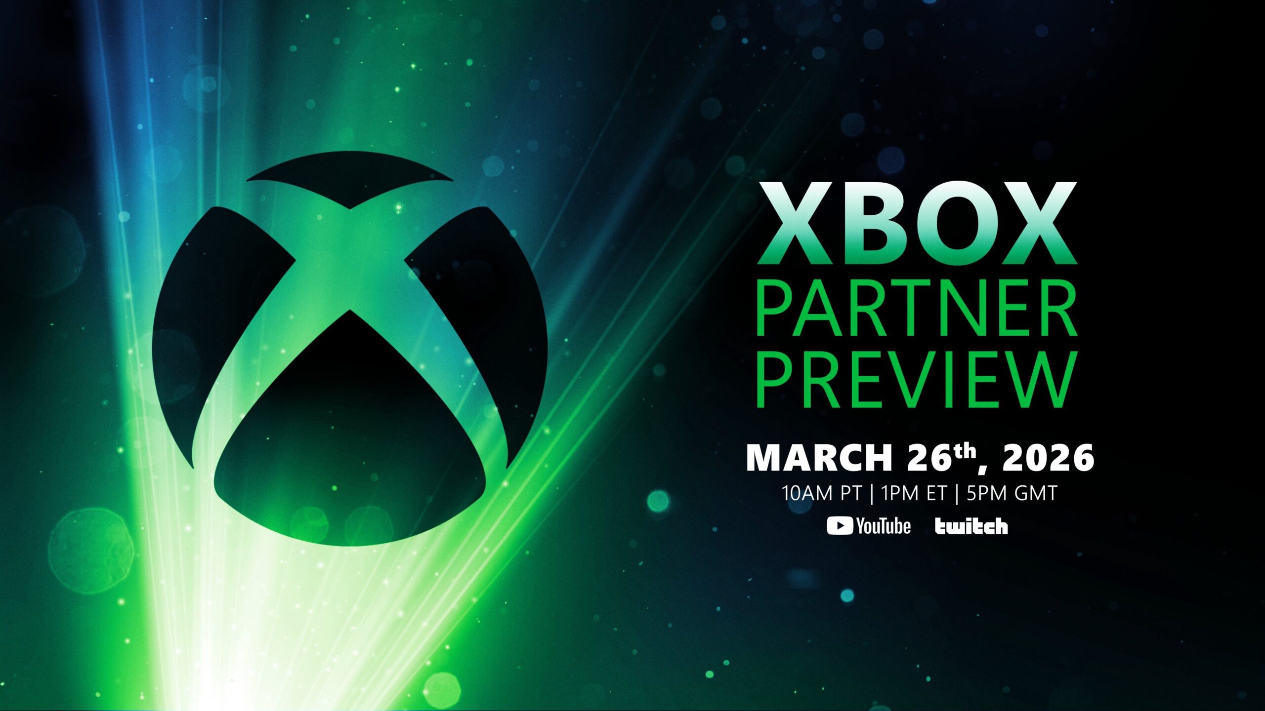 Xbox anuncia novo Partner Preview para esta semana