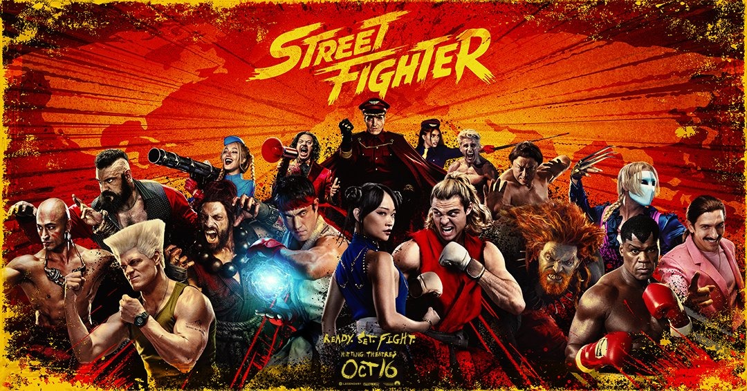 Street Fighter | Novo filme live-action ganha trailer repleto de pancadaria