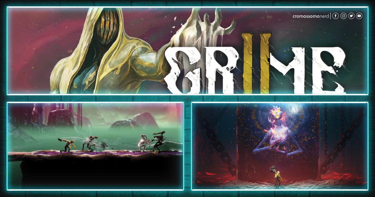 Grime II | Metroidvania competente mas que se perde no meio do caminho