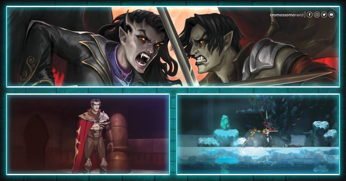 Legacy of Kain: Ascendance | Um drama familiar em um universo de deuses