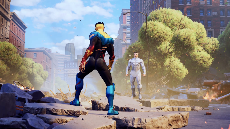 Invincible VS ganha trailer destacando a história