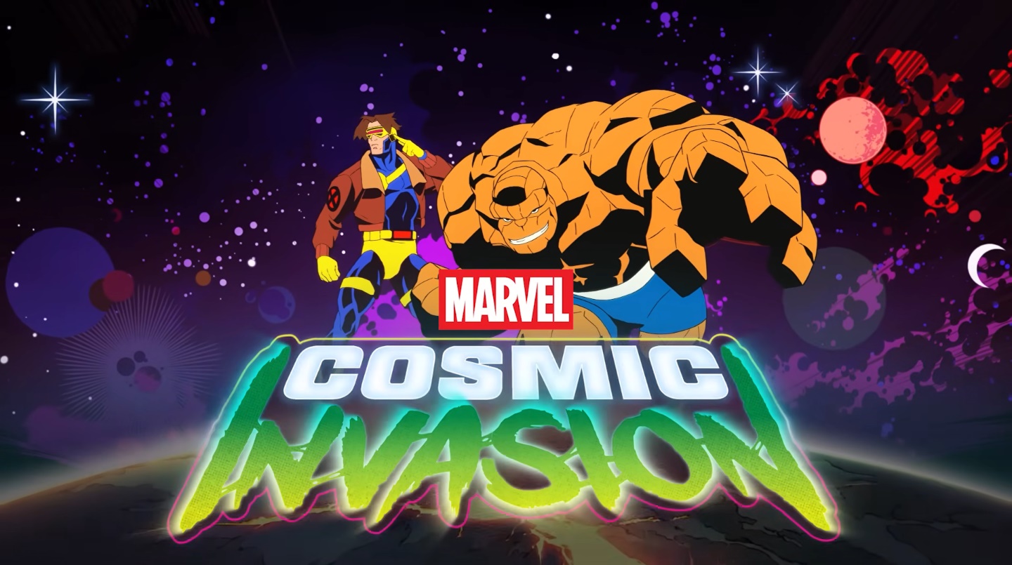 Marvel Cosmic Invasion revela trailer do Ciclope e do Coisa