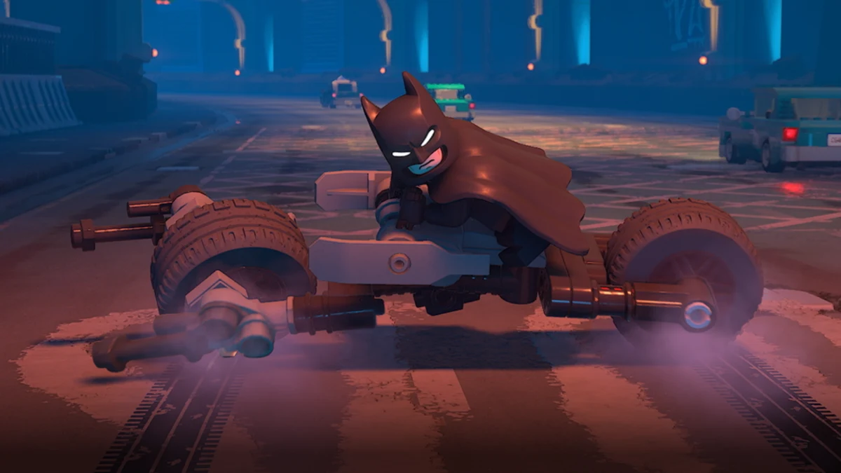 LEGO Batman: O Legado do Cavaleiro das Trevas