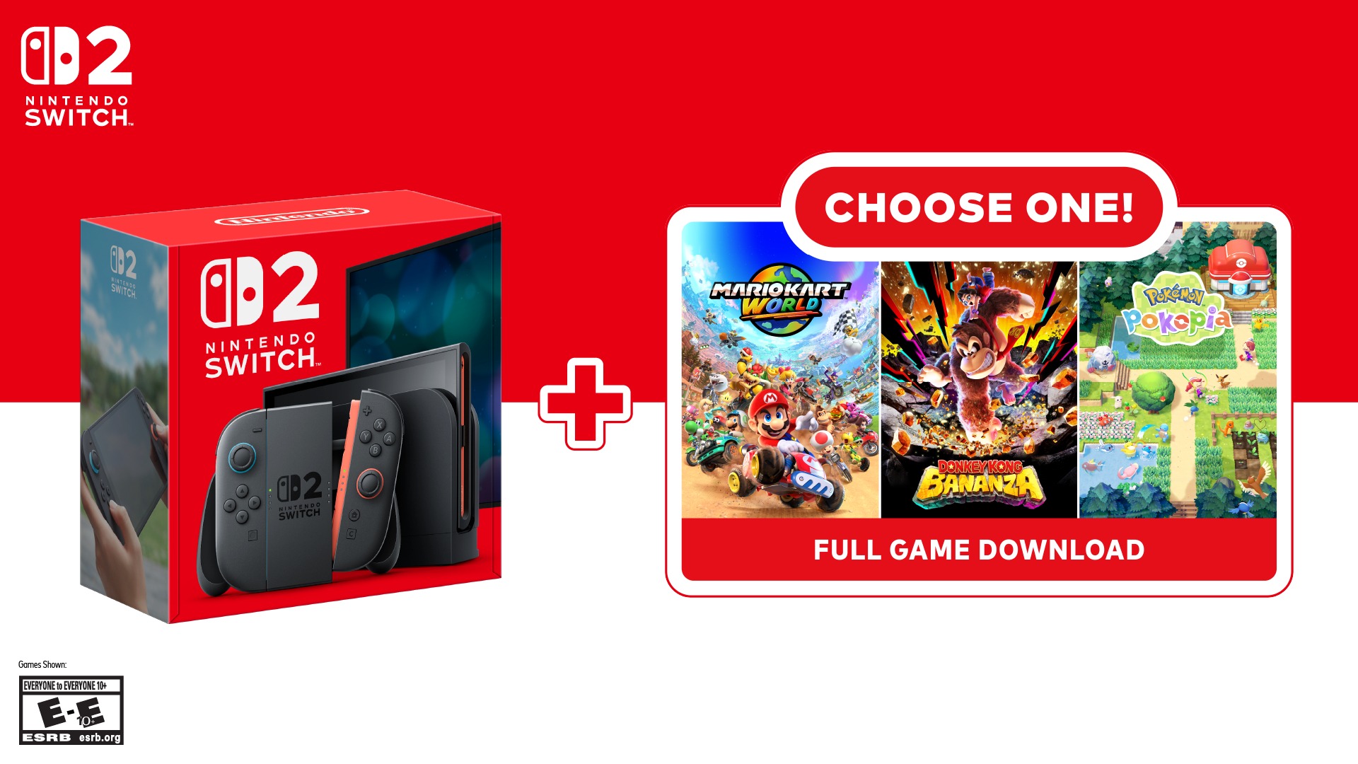 Nintendo lançará novo pacote do Switch 2 no Brasil