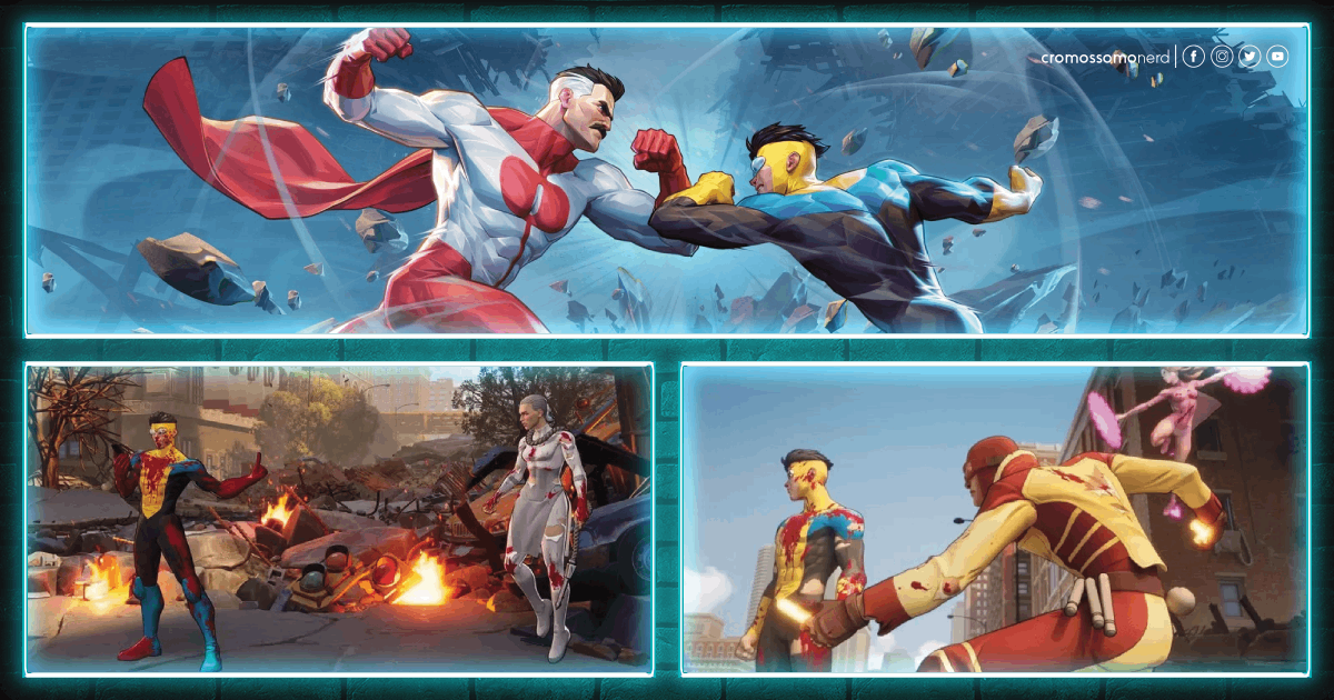 Invincible VS | Desperdício de um grande potencial