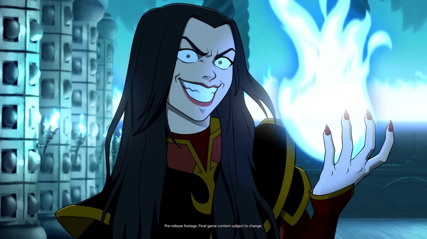 Avatar Legends: The Fighting Game revela Azula em novo trailer