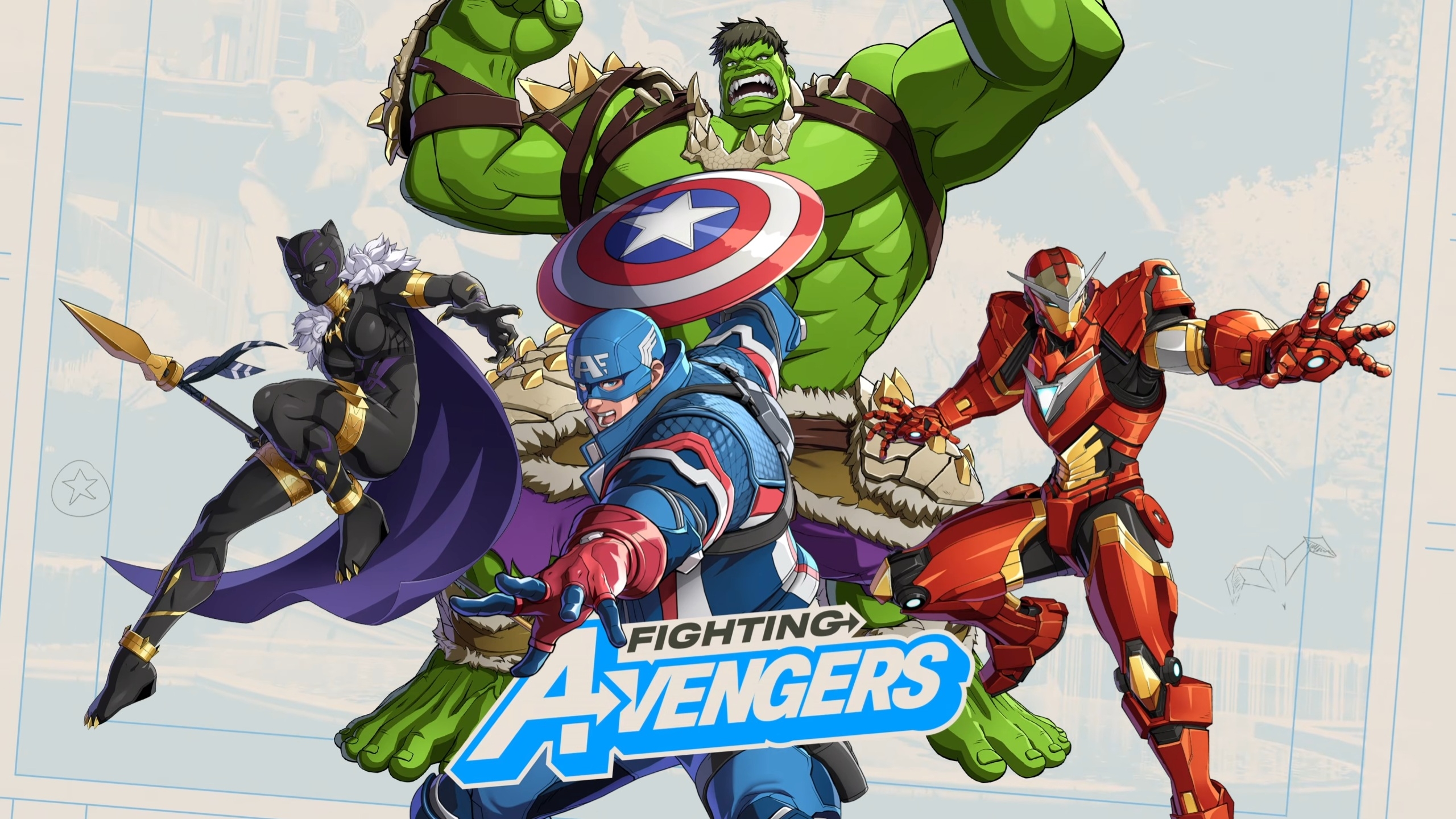 Marvel Tokon: Fighting Souls revela Hulk e Pantera Negra em novo trailer