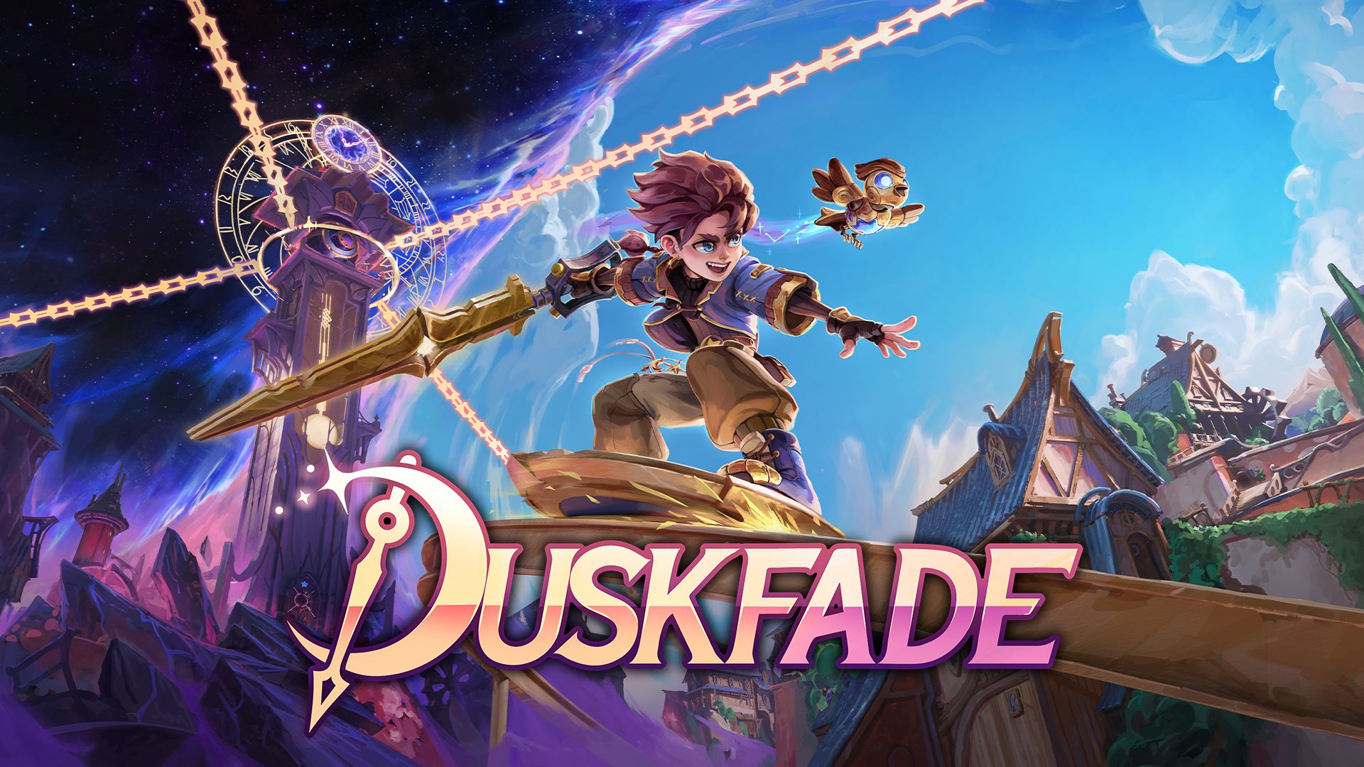 Duskfade | Jogo de ação inspirado na série Kingdom Hearts chega em agosto no PC e Consoles