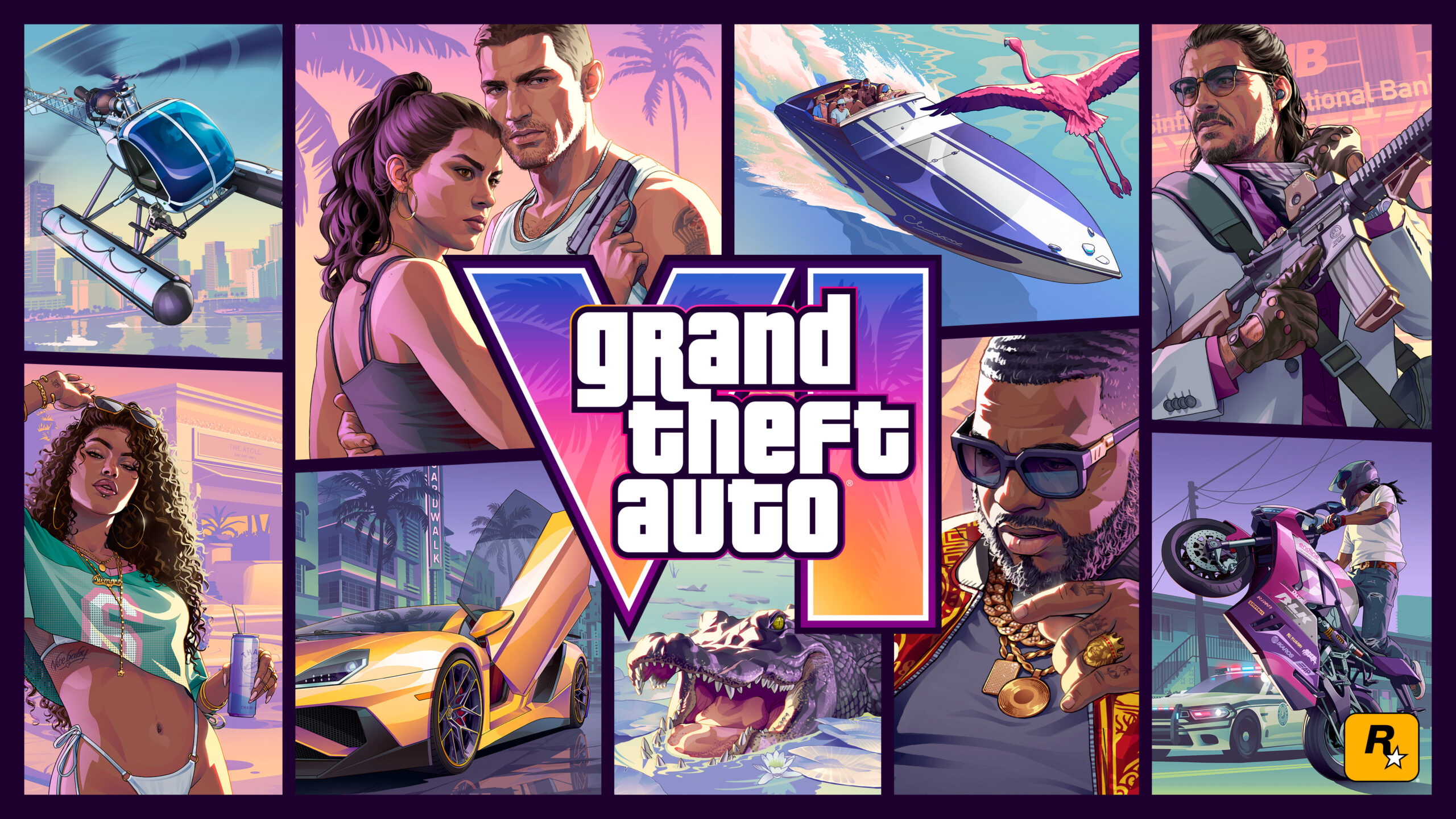 GTA VI | Rockstar anuncia pré-venda no PlayStation e XBOX para próxima semana