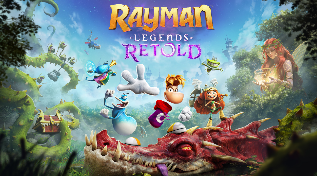 Rayman Legends Retold é adiado pela Ubisoft