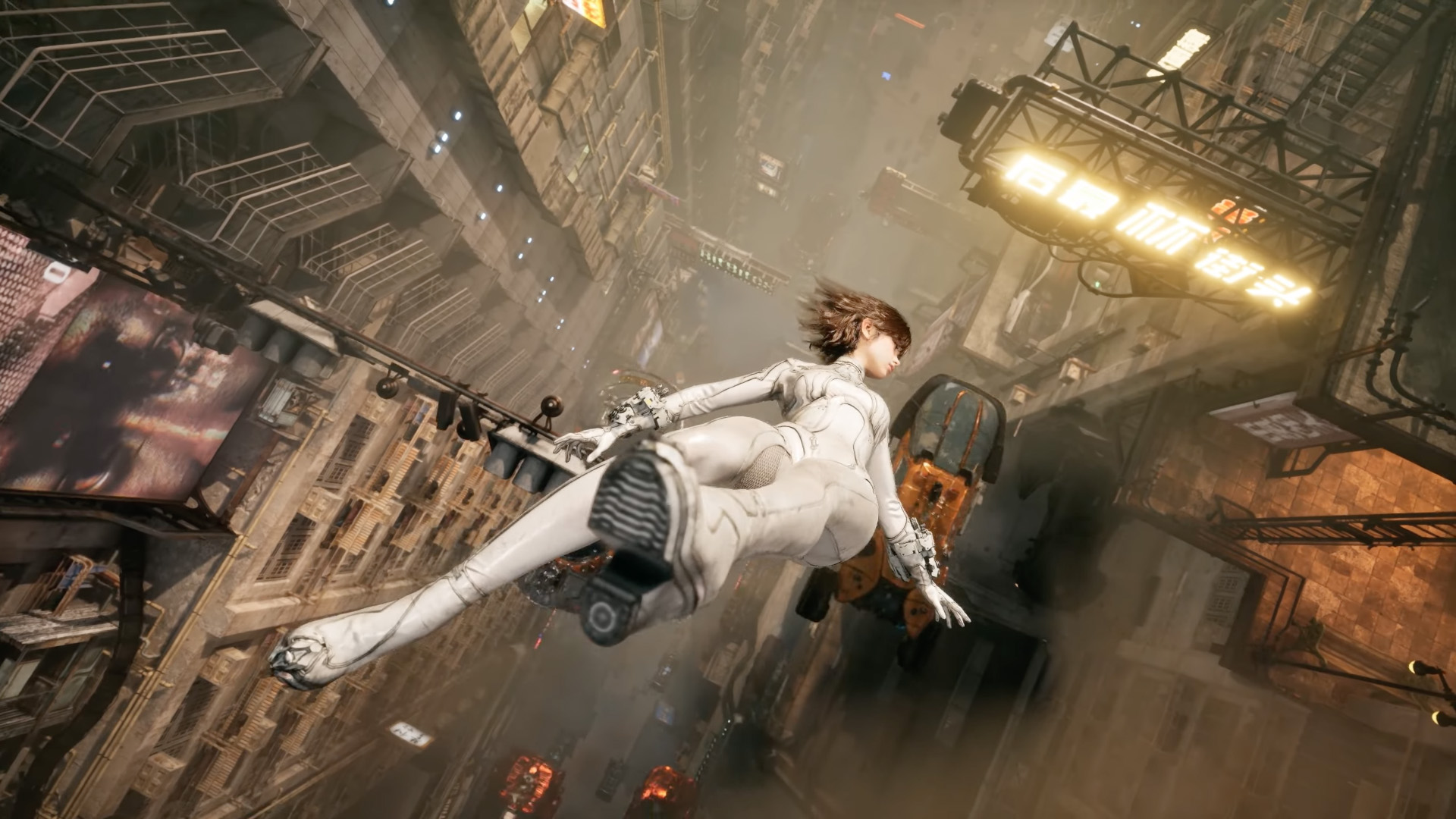 Stellar Blade: Blood Rain abandona espadas por combate visceral e nova protagonista