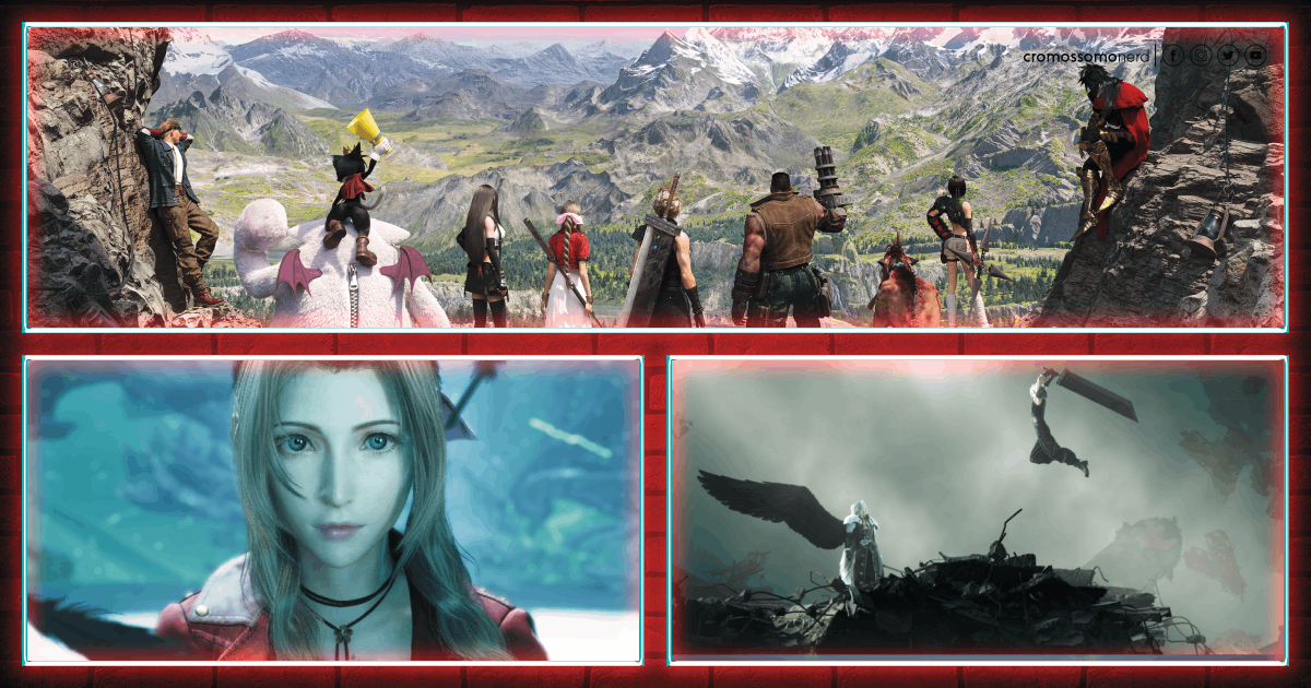 Final Fantasy VII Rebirth: É a prova do que o Nintendo Switch 2 é capaz!