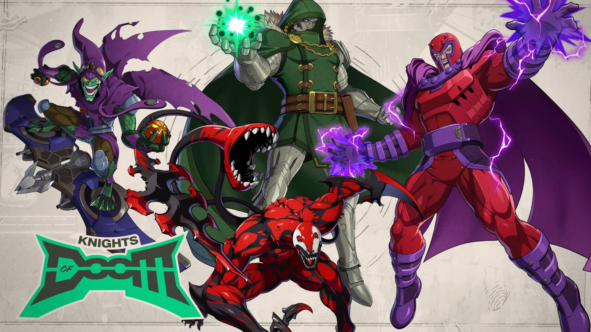 Marvel Tōkon: Fighting Souls ganha trailer com Magneto, Carnificina e mais vilões no controle