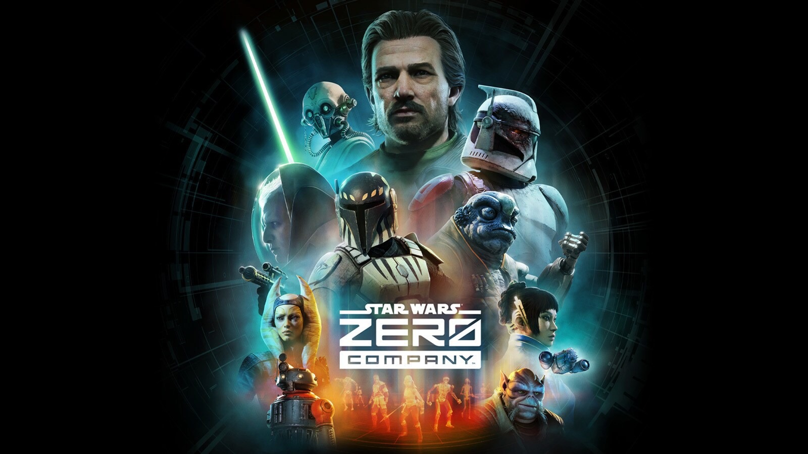 Star Wars Zero Company revela elenco de dublagem e Paniel na San Diego Comic-Con
