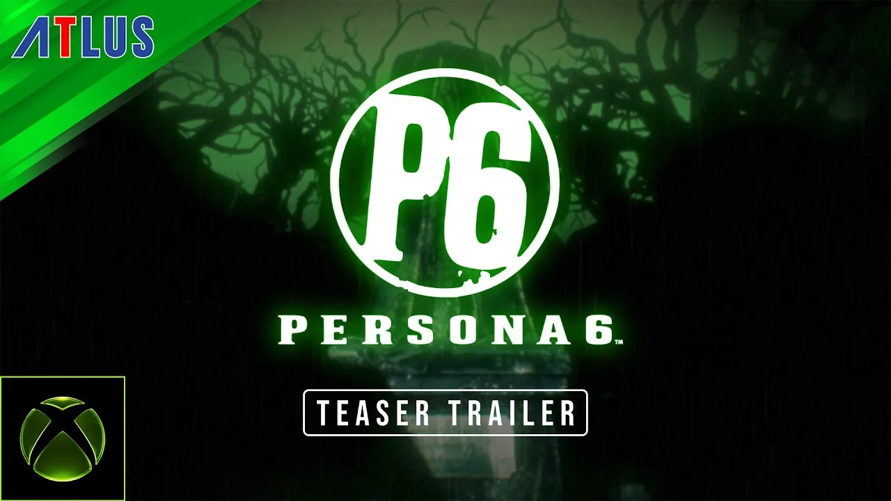 Persona 6 | Trailer de revelação aparece na Xbox Showcase
