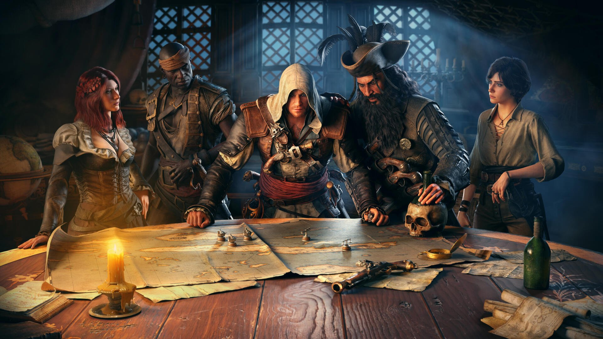 Assassin’s Creed Black Flag Resynced renova combate naval com armas supremas