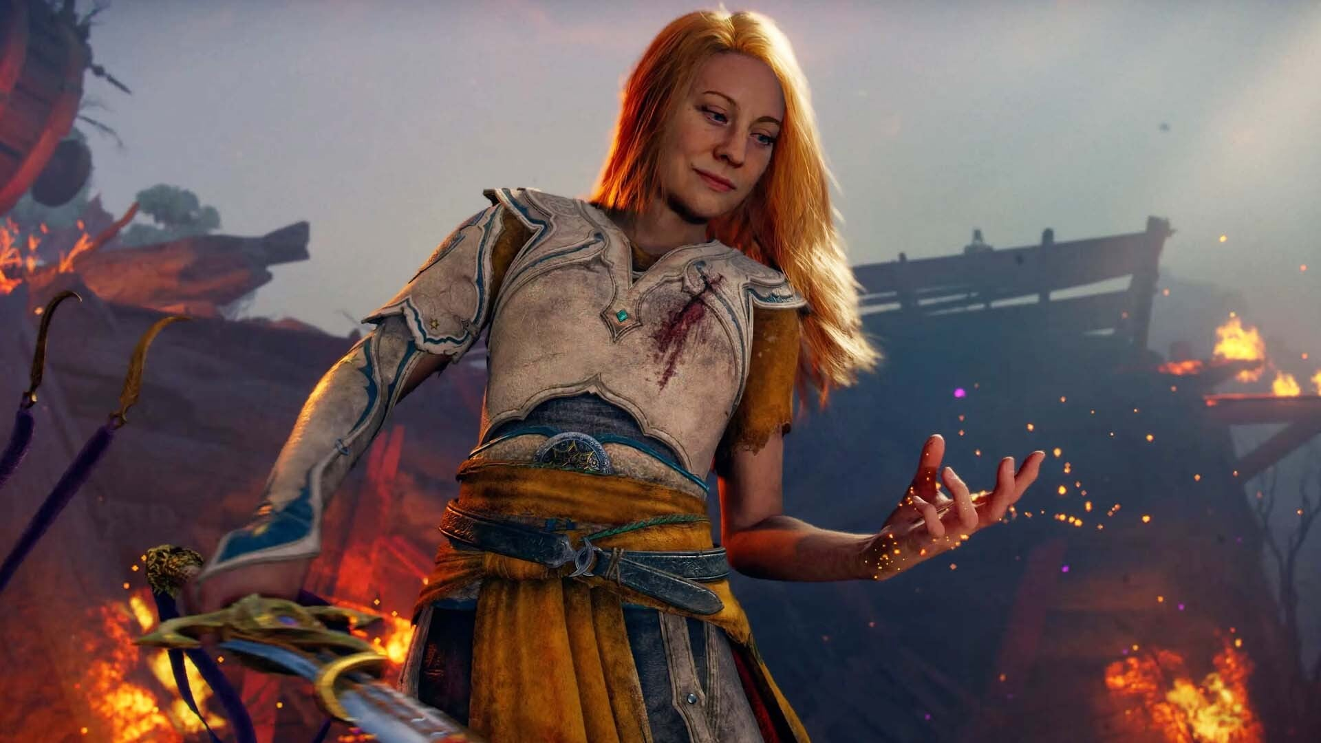 God of War: Laufaye é anunciado com esposa de Kratos botando para quebrar