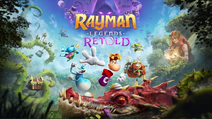 Rayman Legends Retold | Remake do Clássico game é anunciado com trailer belíssimo