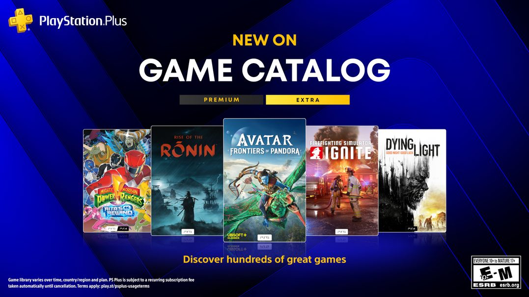 PlayStation Plus revela jogos que chegam no catálogo Extra e Deluxe em julho