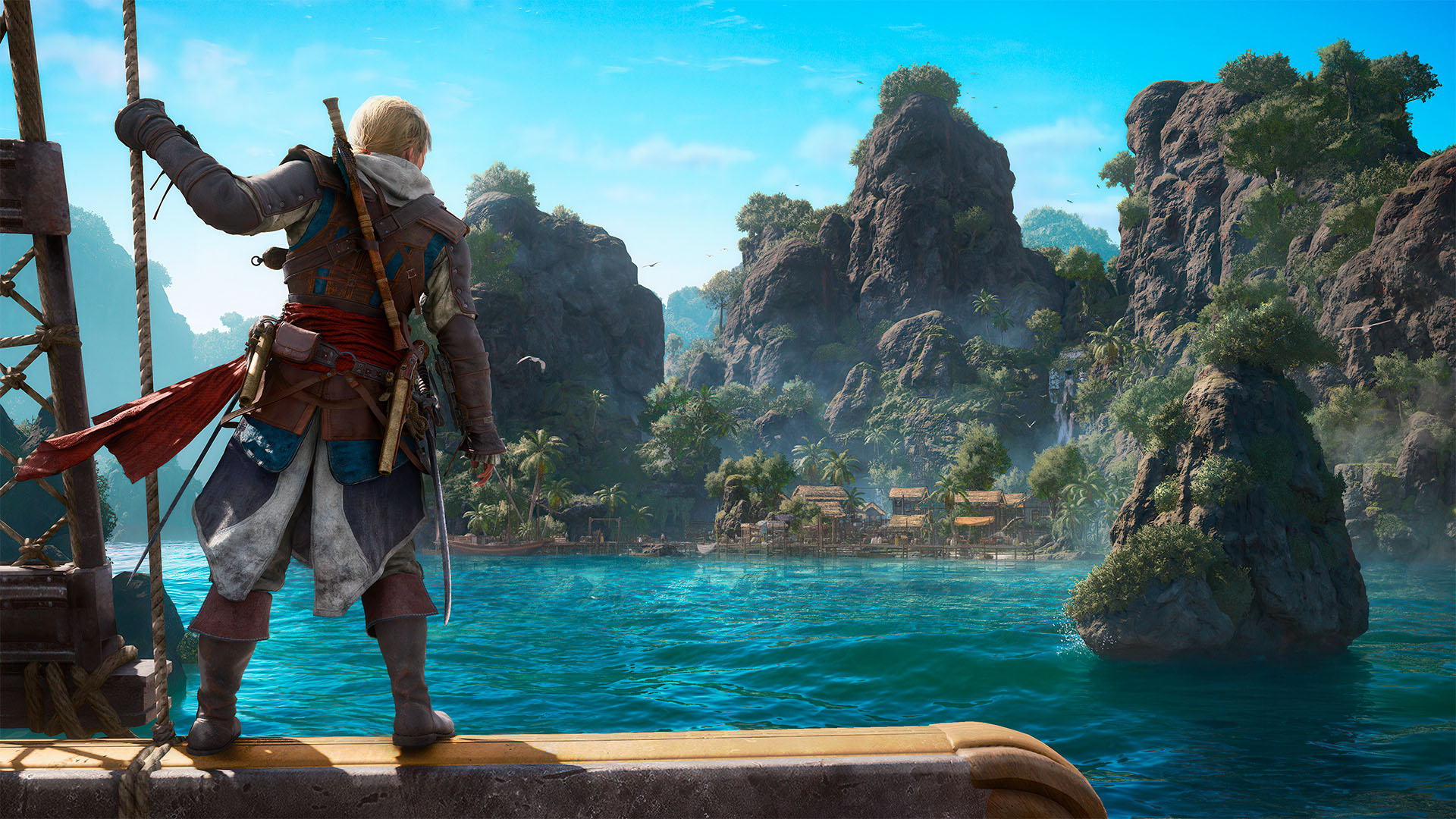 Assassin's Creed Black Flag Resynced: como transformar o Gralha no navio mais temível do Caribe