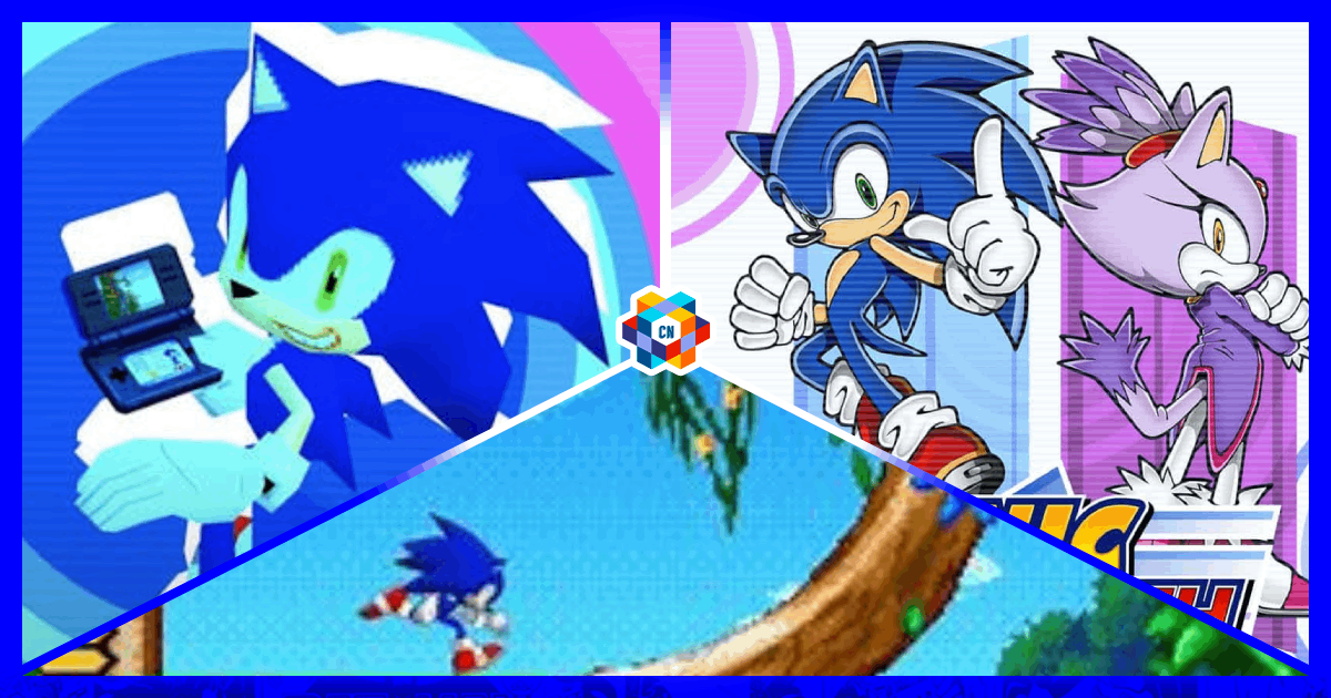 CromoNostalgia | Sonic Rush: O melhor da serie em 2D
