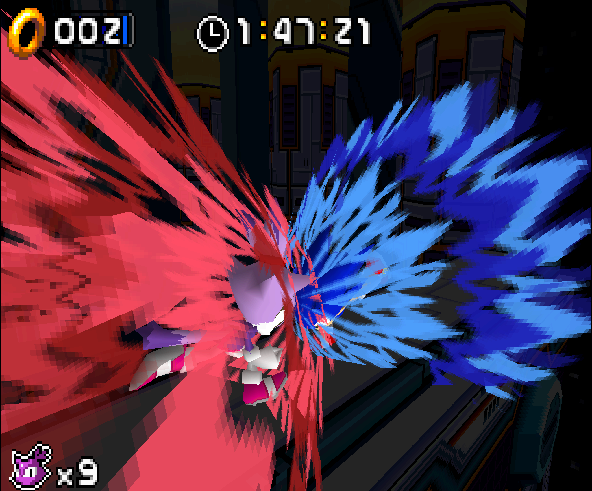 Sonic rush final clash
