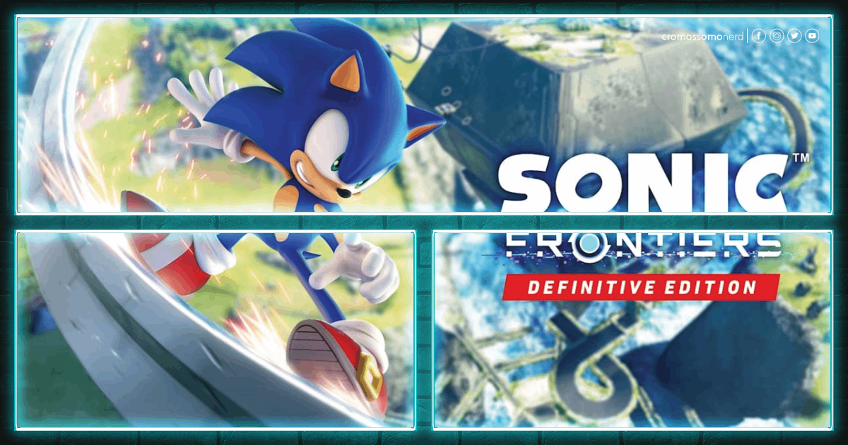 Sonic Frontiers: Definitive Edition | Trazendo melhoras pro Switch 2 mas sem nada novo