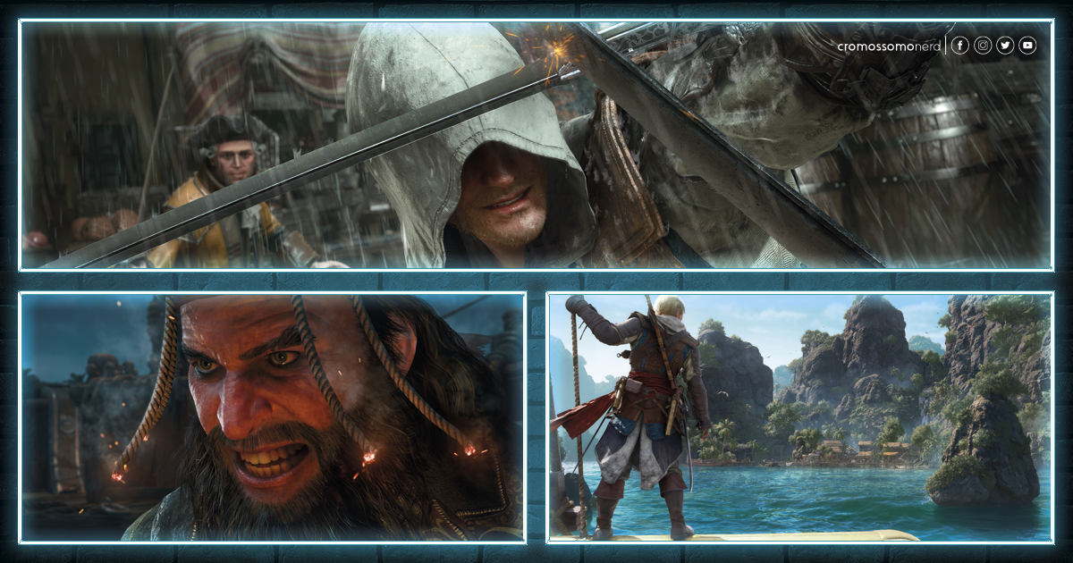 Assassin's Creed Black Flag Resynced | O retorno triunfal do melhor jogo da franquia