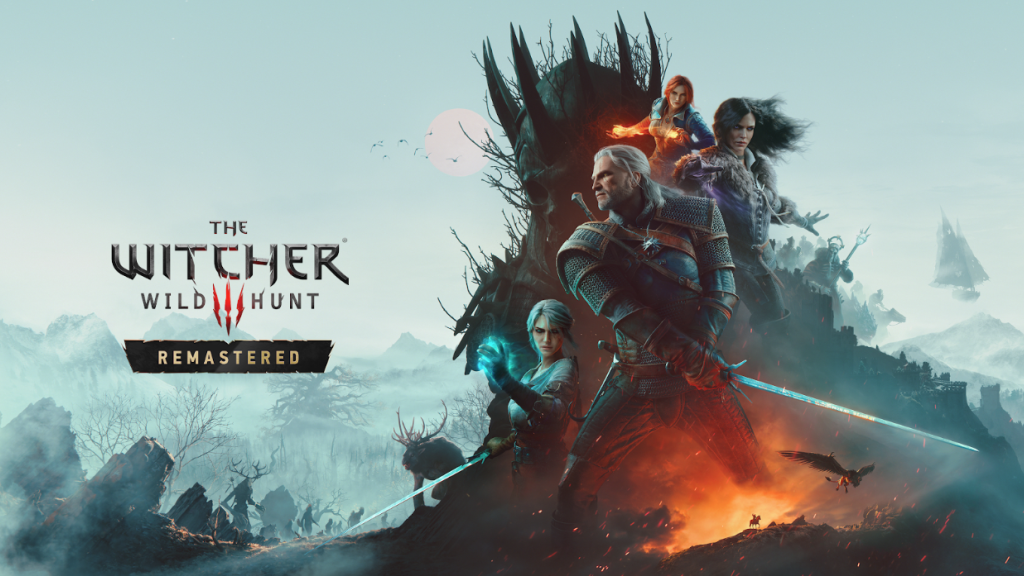 The Witcher 3 ganhará remaster em setembro e revela detalhes da nova expansão