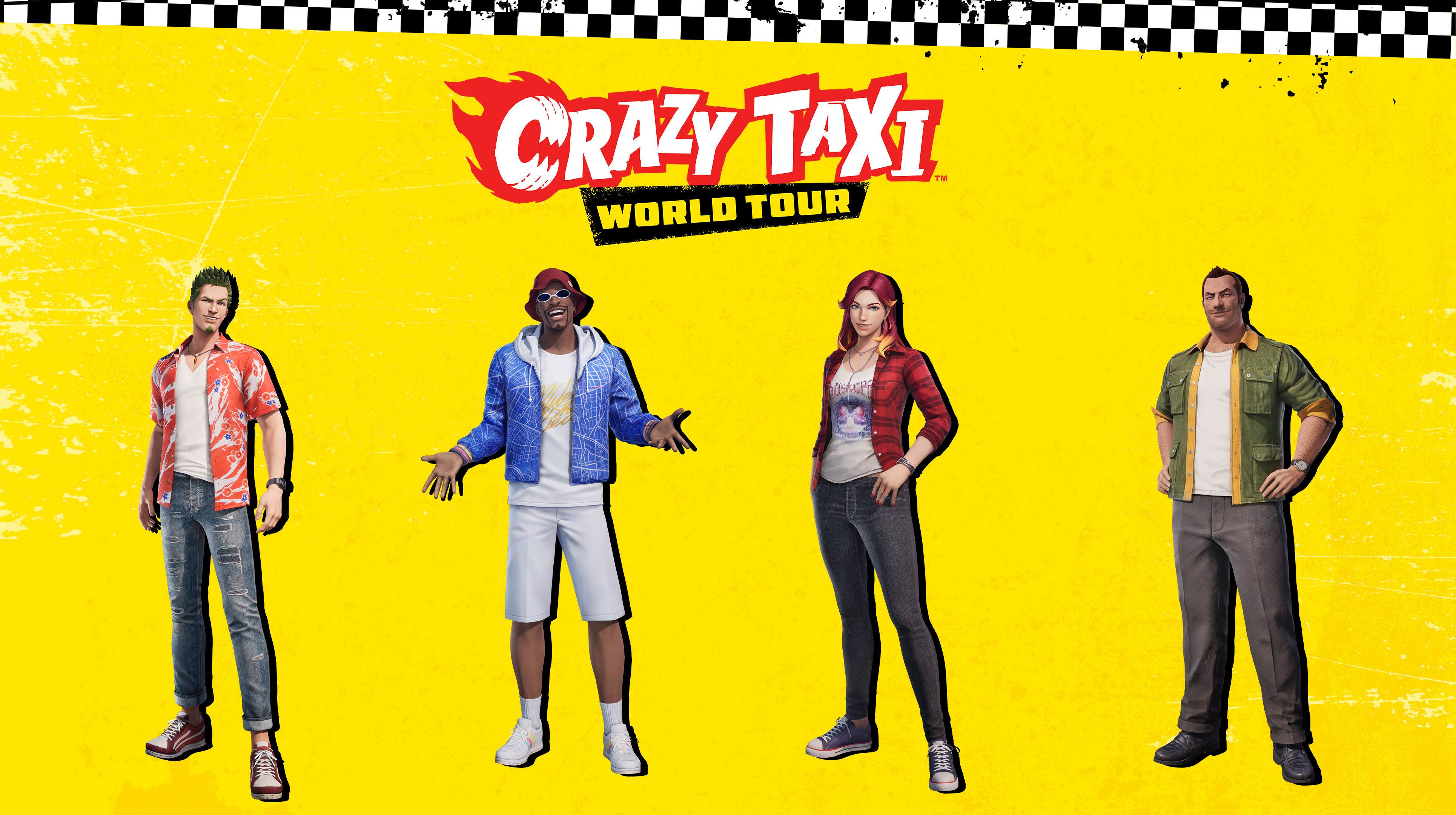 Crazy Taxi: World Tour | Novo trailer revela personagens clássicos e modo multiplayer