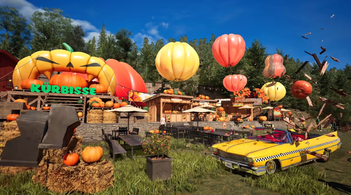 Crazy Taxi: World Tour ganha novo trailer revelanda mapa na Alemanha