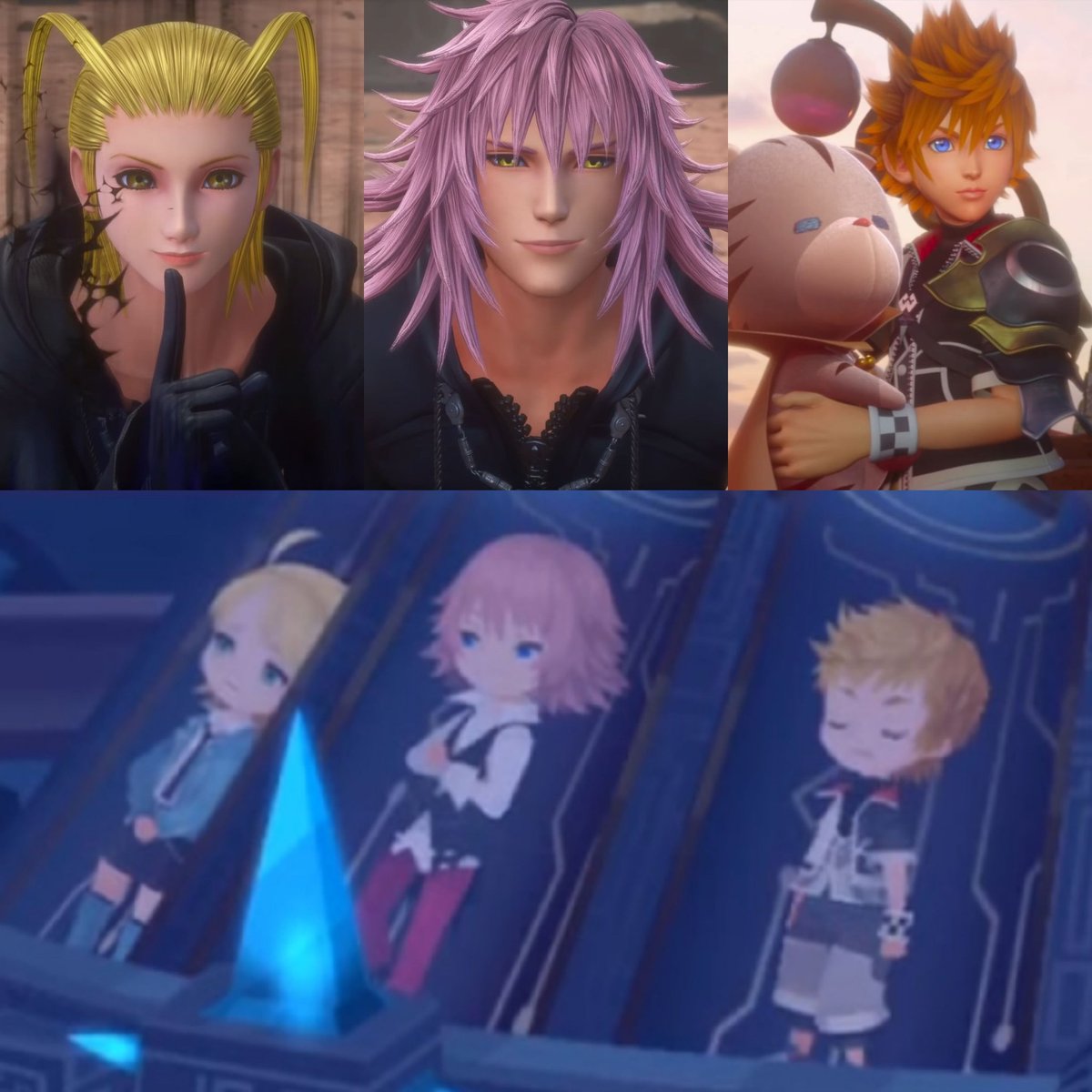 Kingdom Hearts Origanização XIII