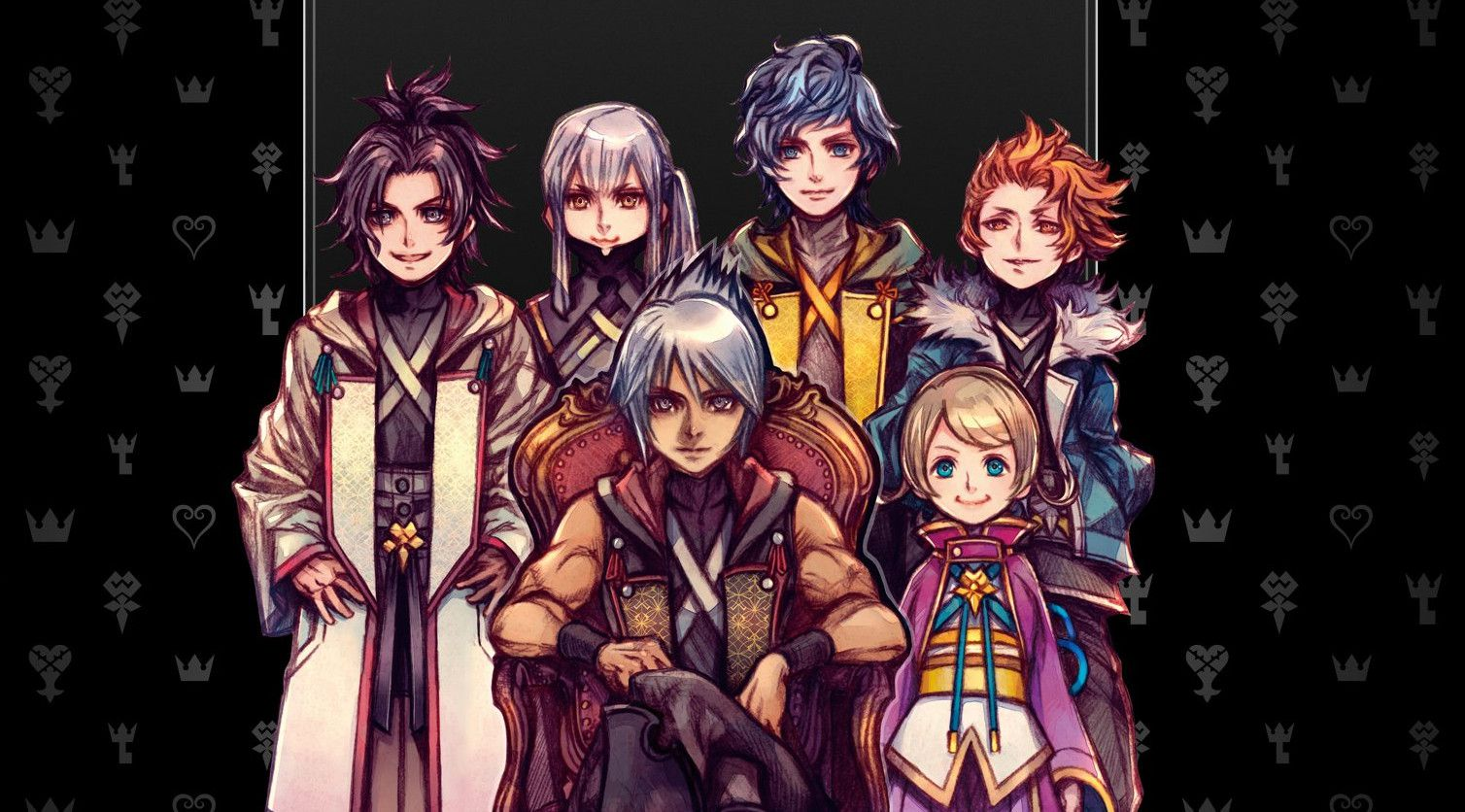 Kingdom hearts dark road