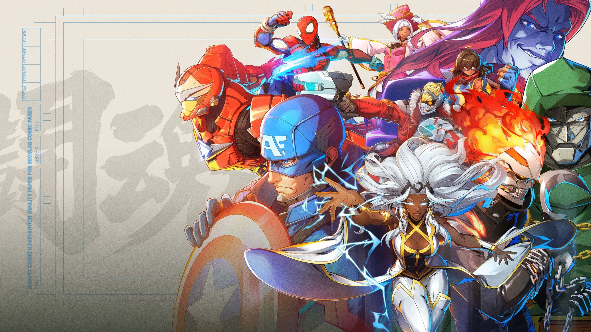 Marvel Tōkon: Fighting Souls | Casual ou competitivo, o PS5 ganha um peso pesado