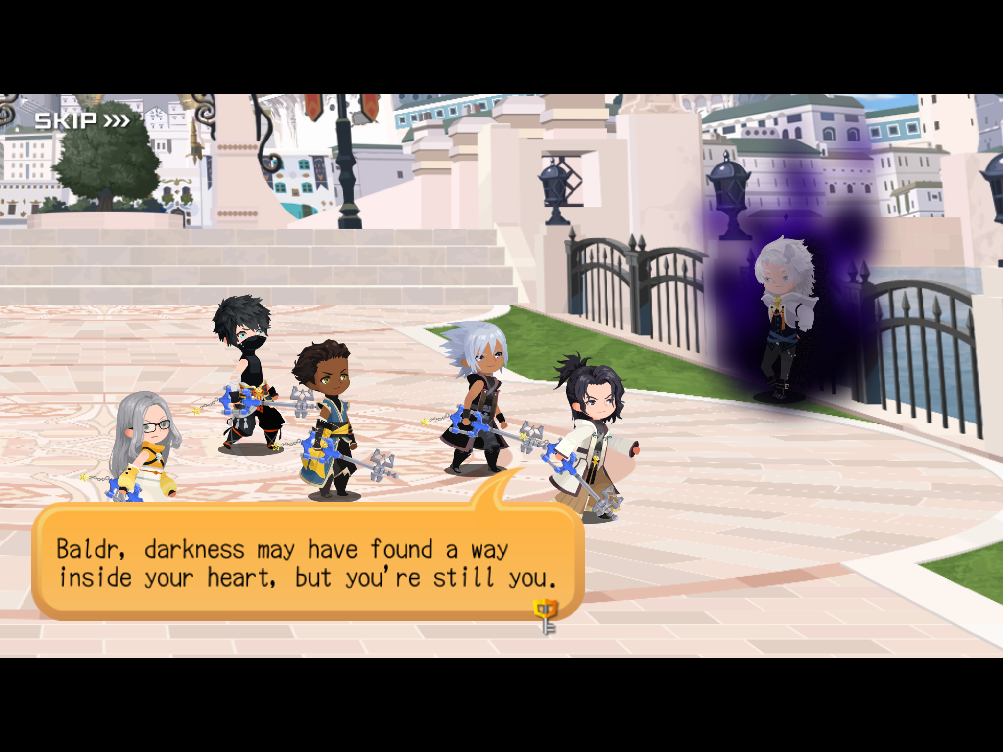 Kingdom Hearts Dark Road