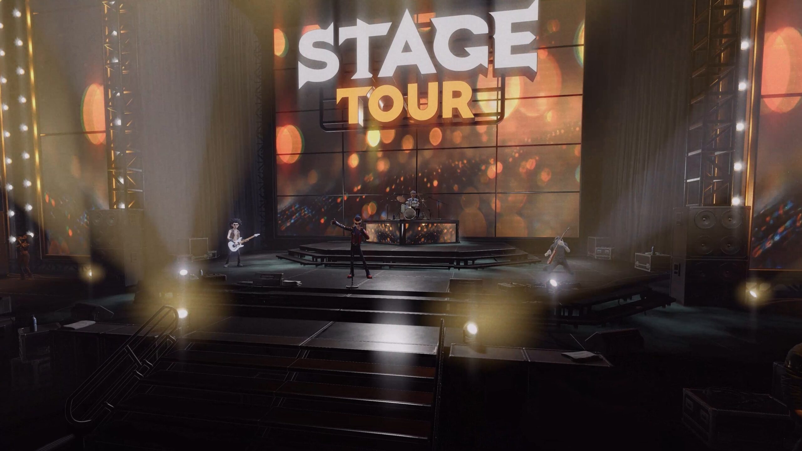 Stage Tour | Novo jogo de ritmo com clássicos do Rock ganha data de lançamento