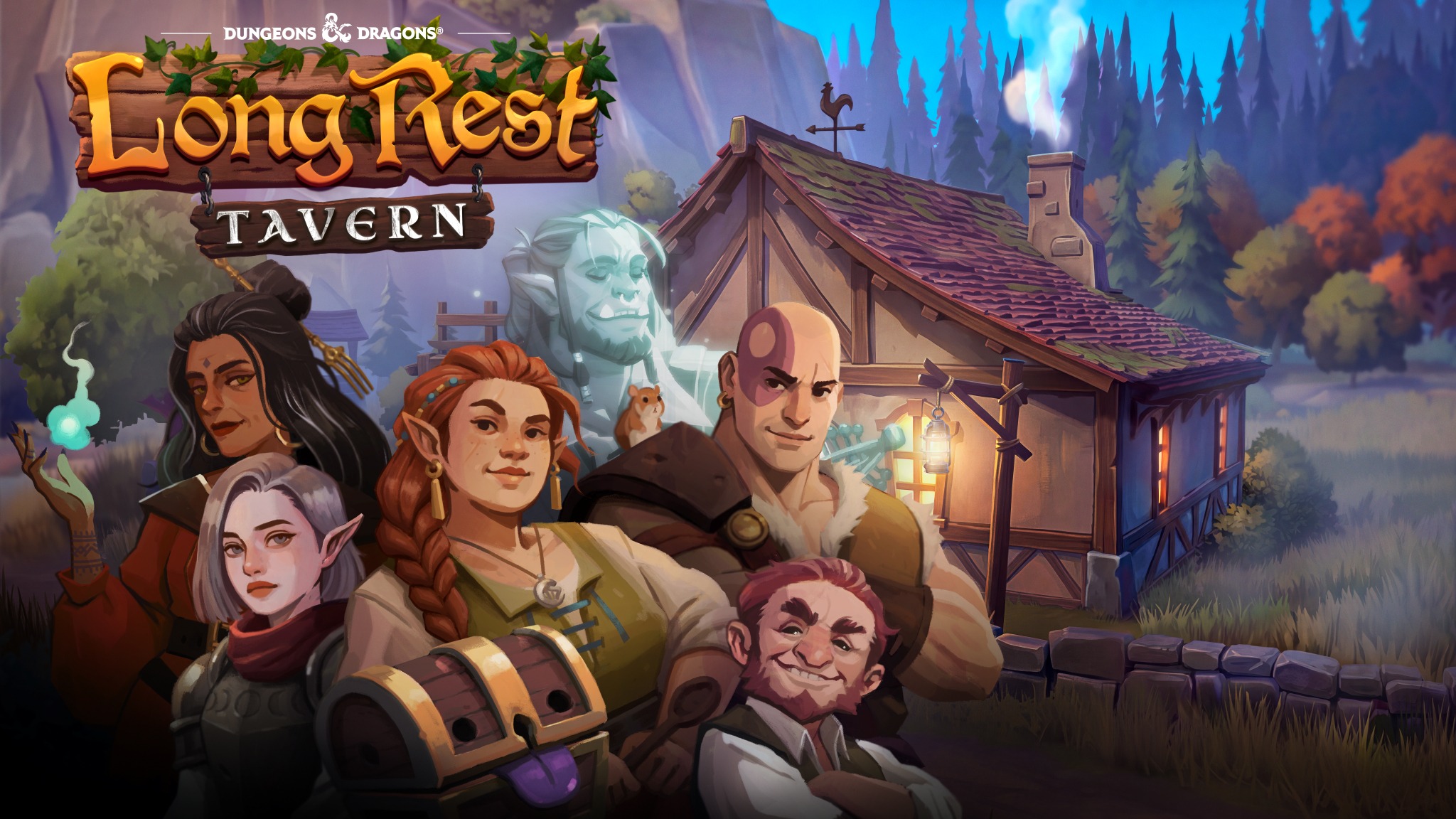 Dungeons & Dragons: Long Rest Tavern é anunciado para 2027