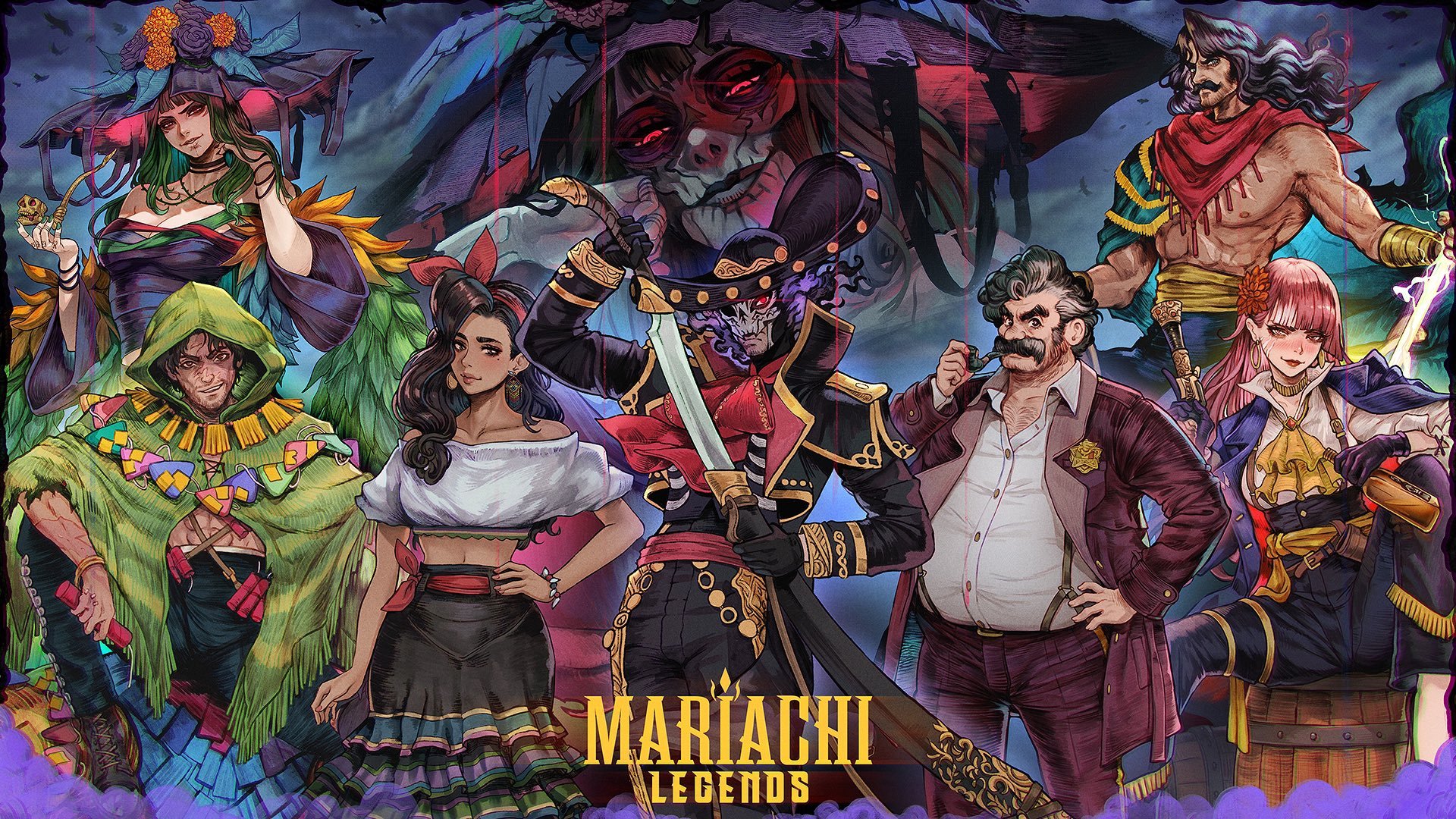 Mariachi Legends | Metroidvania inspirado na Cultura Mexicana ganha data de lançamento