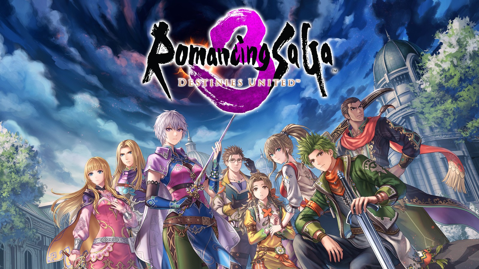 Romancing SaGa 3: Destinies United ganha data de lançamento