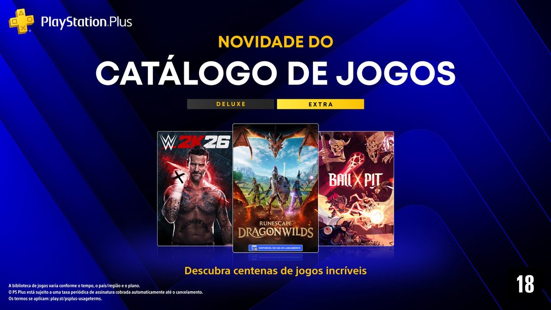 PlayStation Plus Extra e Deluxe anuncia jogos do mês de setembro