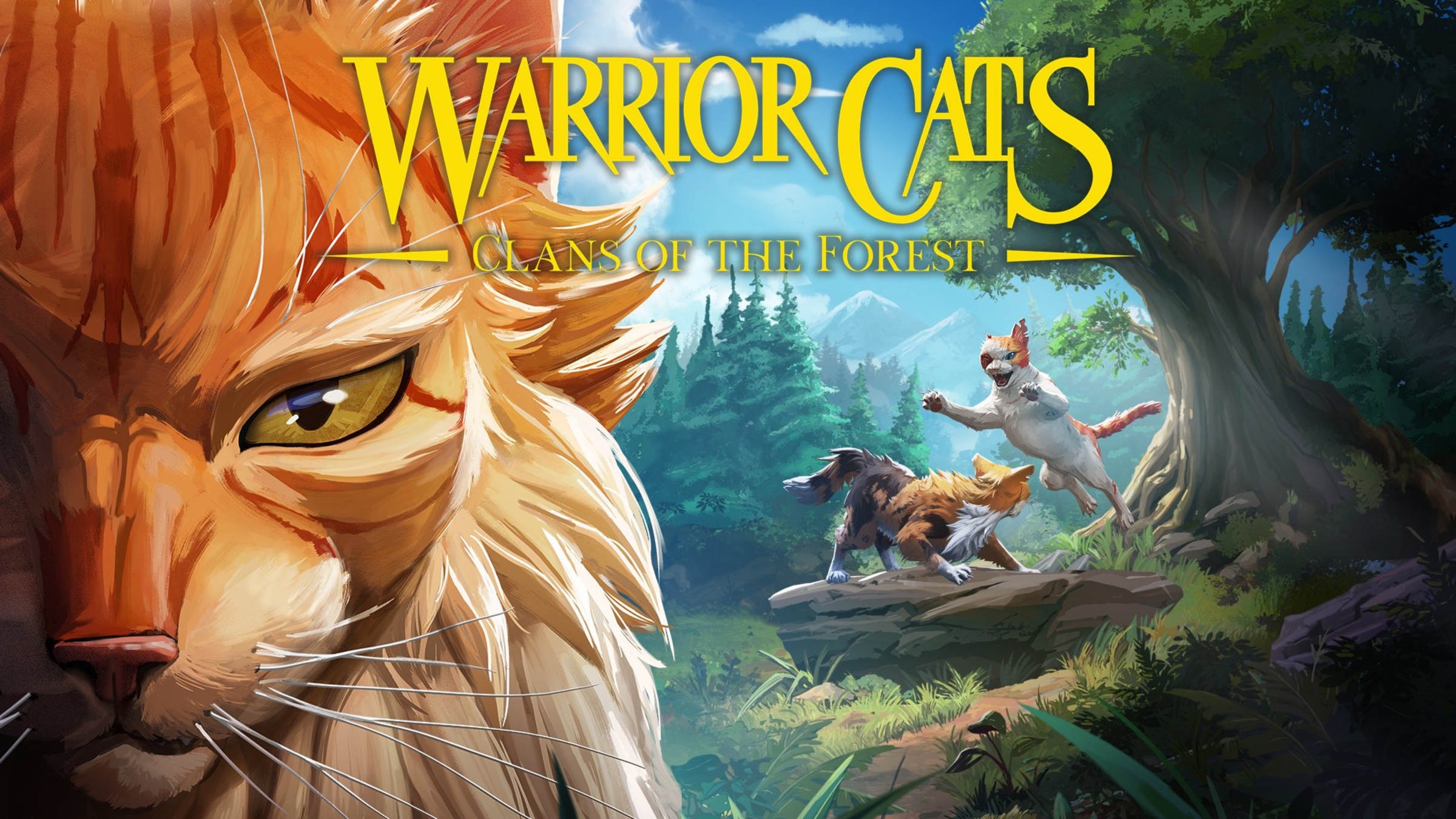 Warrior Cats: Clans of the Forest | Game inspirado em clássica série de livros ganha trailer oficial