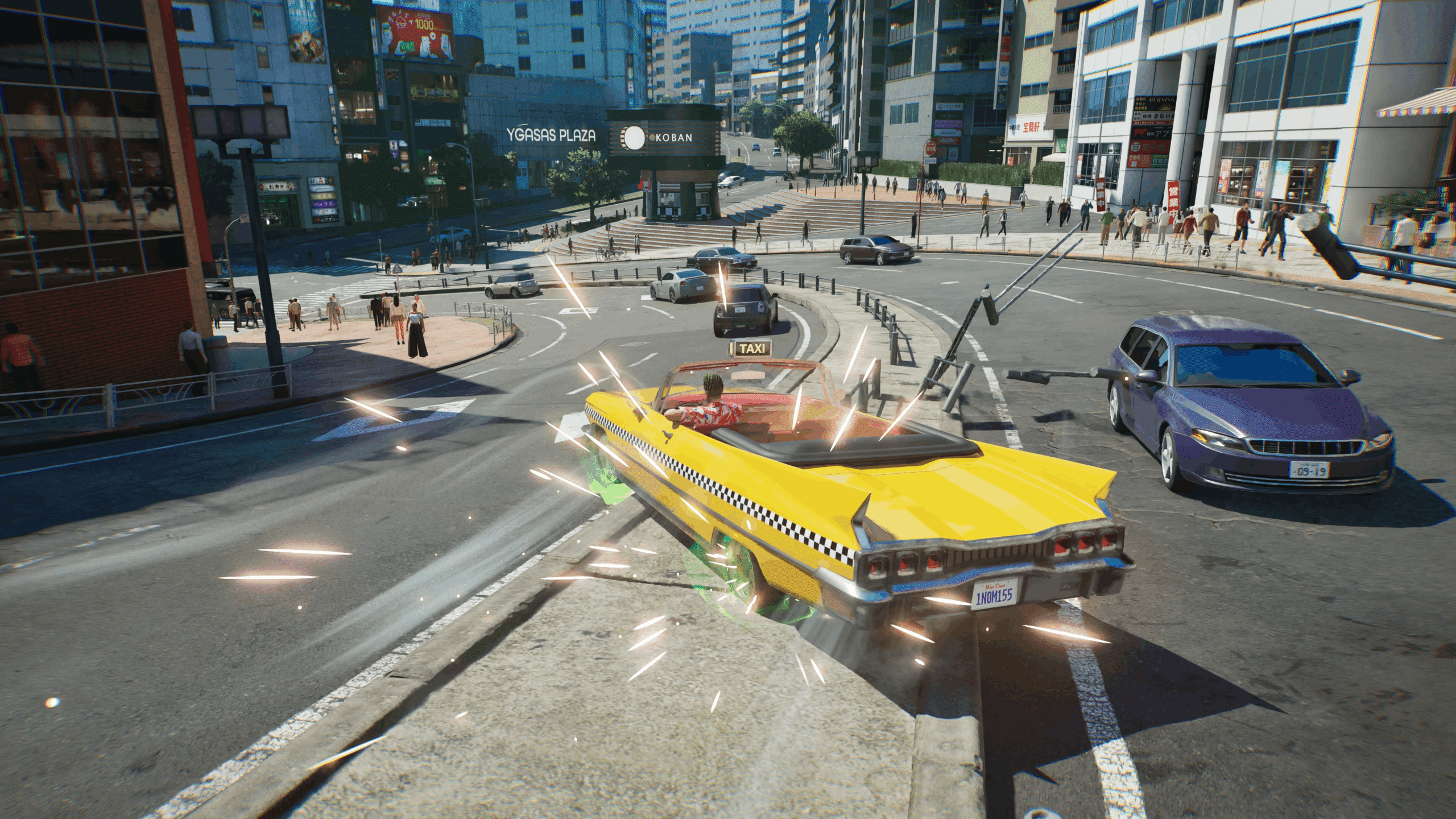 Crazy Taxi: World Tour ganha novo trailer com mapa no Japão