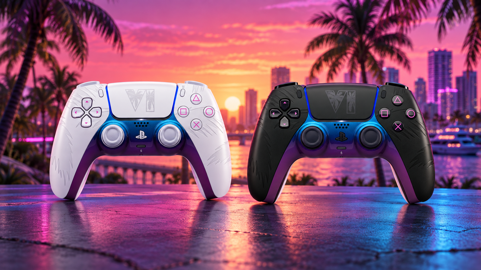 GTA 6 | DualSenses do PS5 em edições limitadas entram em pré-venda no Brasil